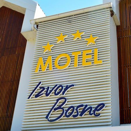 Motel "Izvor Bosne" Ilidža Екстериор снимка